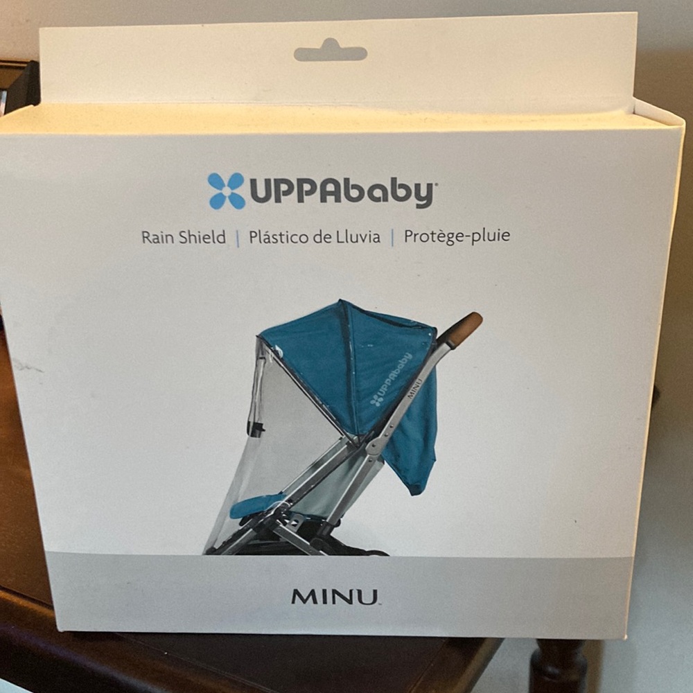 Uppababy Minu Stroller Rain shield